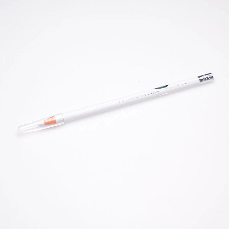 1 قطعة Microblading الحاجب القلم مقاوم للماء تجميل دائم العين الحاجب الأبيض قلم الوشم قلم تحديد المواقع الشفاه الحاجب ماركر بطانة
