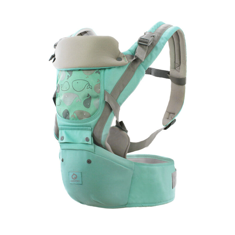 Baby Carrier Ergonomische Sling Voorzijde Knuffel Taille Kruk Holding Riem Porte Bebe Kangoeroe Hip Seat Veelzijdig Voor De Vier Seizoenen