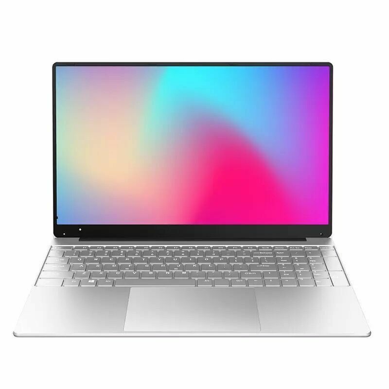 Netbook de jogos portátil pequeno, laptop sem fio, portátil, 15.6 polegadas, laptop para computador, windows 10, wi-fi, resistente