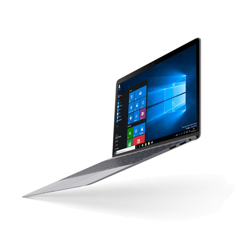 Laptop desbloqueado por impressão digital 15.6, pc portátil social para computador, netbook para jogos, estudantes, ssd