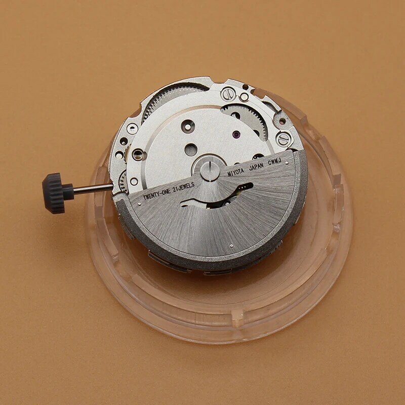 Miyota 8215 Movimento mecânico automático relógio masculino, conjunto de pulso substituir, kit de alta precisão, original do Japão, novo