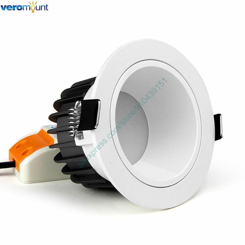 Ata Boxer-Downlight LED anti-absorbe ouissement FUT070, plafonnier à intensité variable, angle de résistance 60, 110G RF, télécommande WiFi, commande vocale, RVB + CCT, 6W, 220V, 2.4 V