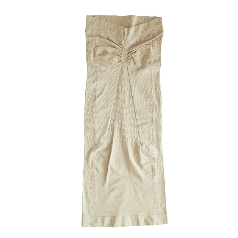 Женское базовое длинное нижнее белье, облегающий корсет с эластичной талией, теплое облегающее платье-топ для тела на весну и лето