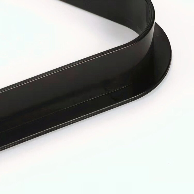 Boule de billard en plastique noir, support de Table triangulaire, taille Standard, accessoires de billard