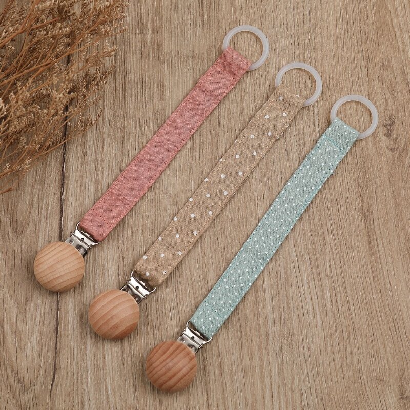 Children Pacifier Clips Chains Soother Holder Baby Dummy For Chupetas