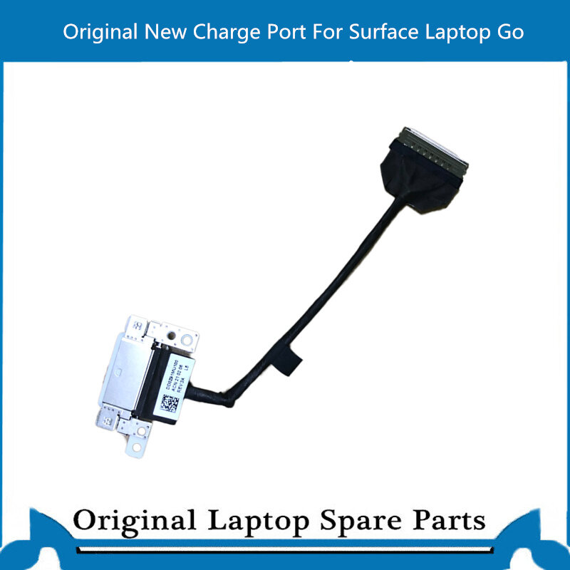 Puerto de carga para portátil Surface Go, original, nuevo, funciona bien