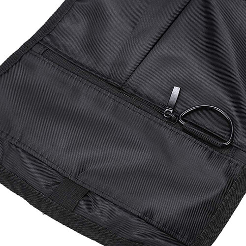 Bolsa para axila con correa ajustable antirrobo, bolso de pecho portátil para hombre, hombro, axila, oculto, con múltiples bolsillos, bandolera
