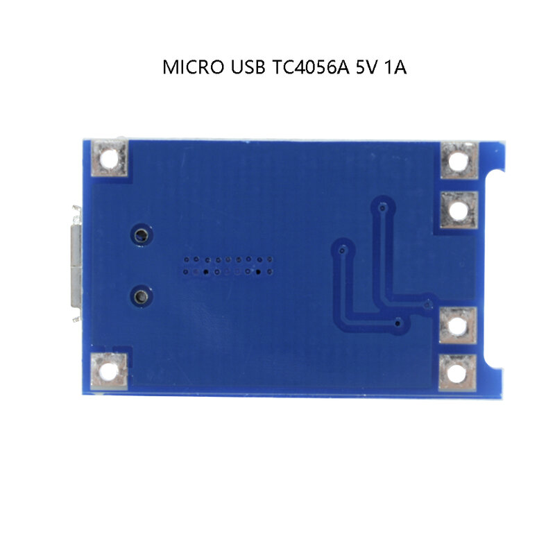 5V 1A Micro USB tipo-c 18650 batteria agli ioni di litio scheda di ricarica TC4056A con funzioni di protezione PCB per Arduino DIY