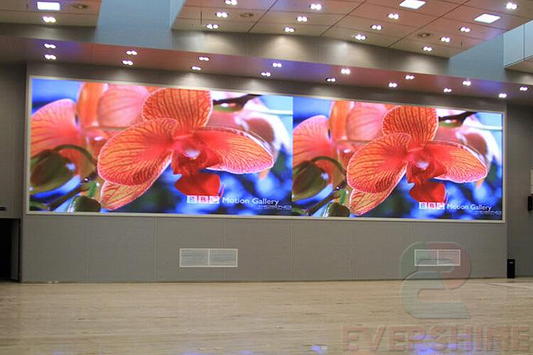 P2.5 SMD2121 RGB Full Color Indoor LED Matrix Module, 320x160mm, 128x64 pontos