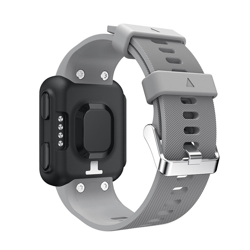 Silikonowy pasek na nadgarstek dla Garmin Forerunner 35 wymiana inteligentnej opaski zegarka Watchband dla Garmin Forerunner 35 bransoletka