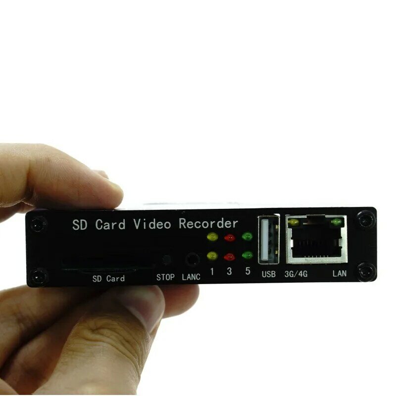 Sistema de seguridad para vehículos móviles, grabador de vídeo DVR Universal, 4 canales, 4G, WIFI, GPS, 1080P, AHD, SD, para canadá, singapur