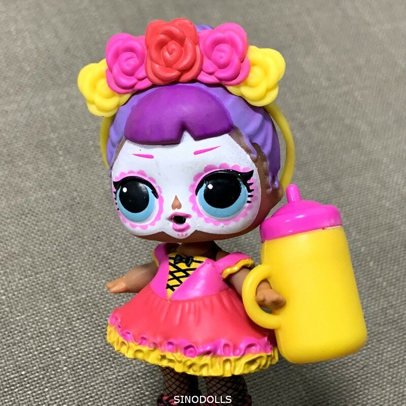 Original LOL Surprise Doll Unicorn Luxe Kitty Queen Punk Boi Baby Cat Series 1 2 3 4  Action Figure Toy Girl Xmas Birthday Gift