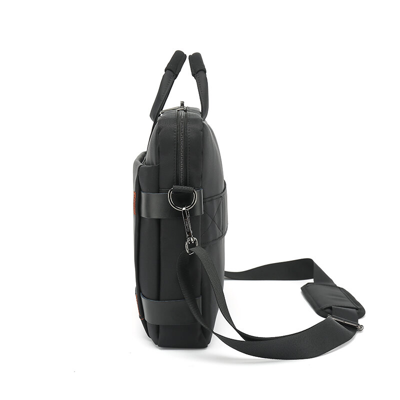 Bolsa personalizada bolsa feminina para laptop, bolsa de ombro com capa para laptop e documentos