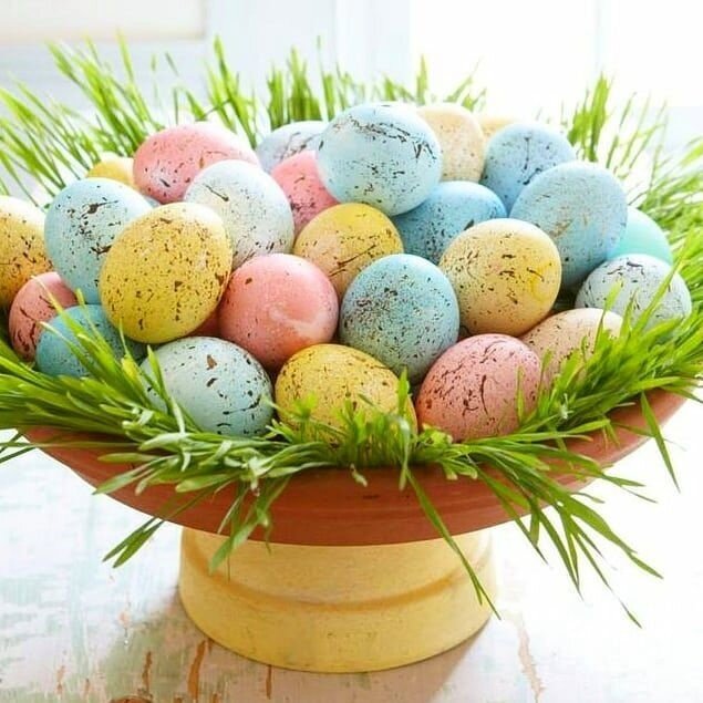 Пасхальные яйца разных размеров, 20/50 шт., разноцветные яйца из пенопласта для творчества, венок, украшения, детские подарки, товары для домашней вечеринки