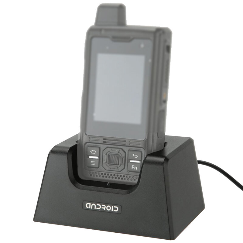 Carregador de mesa para rádio walkie talkie uniwa b8000 poc