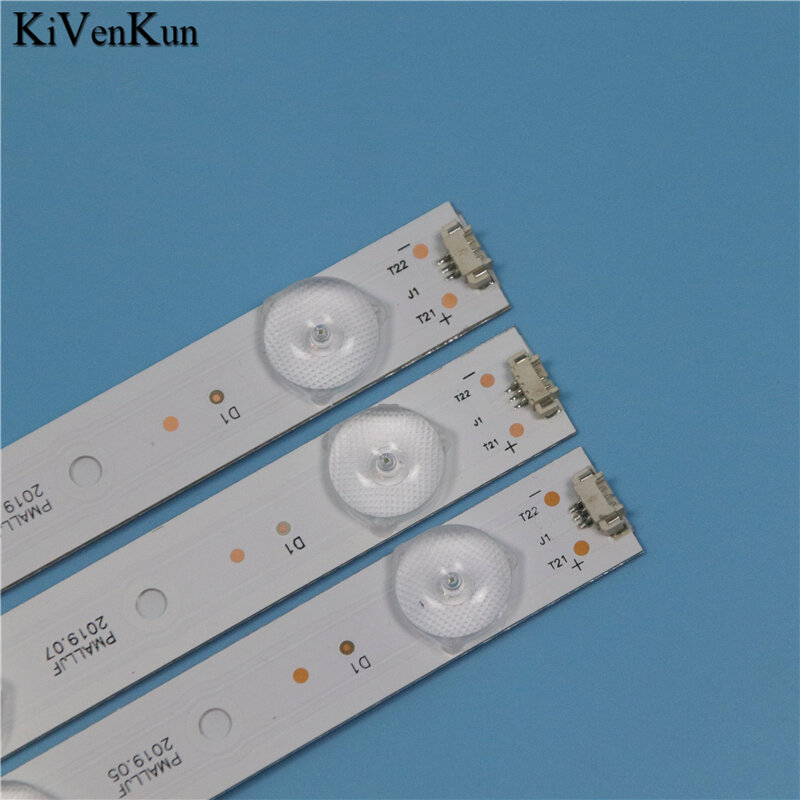 Faixas de retroiluminação para lâmpadas de tv, kit de refletores de múltiplos grânulos de led com tamanhos (b) 30331510219 de emissão de luz de fundo (a)
