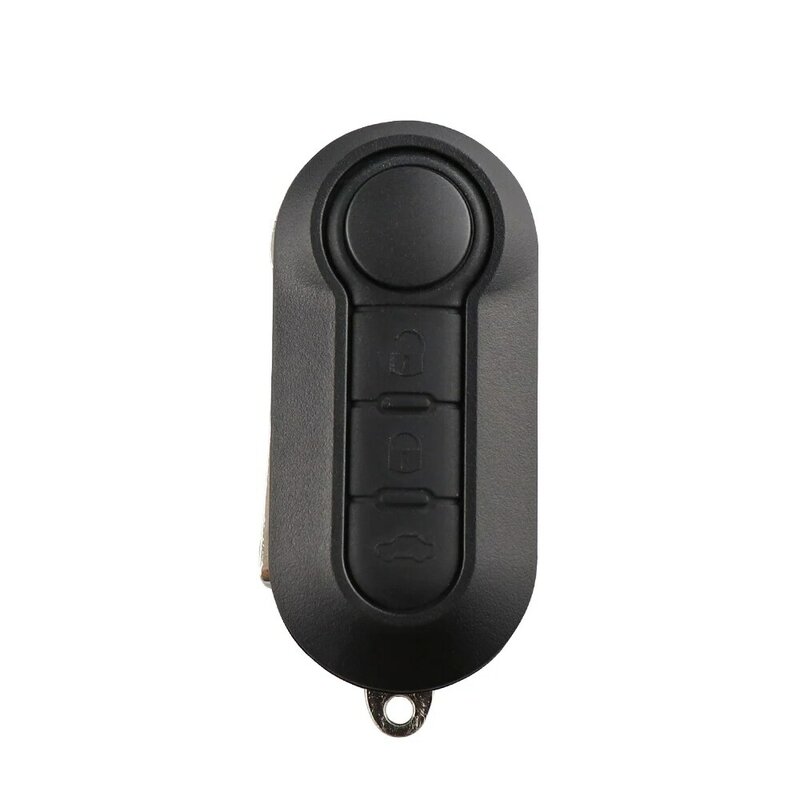 YIQIXIN-llave remota modificada de 3 botones para Fiat 500, Panda, Punto, Bravo, Stilo, Ducato, Citroen Jumper, Peugeot Boxer, SIP22