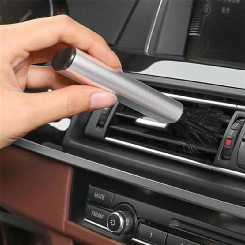 Multifunction Retractable Computer Keyboard Cleaner Keypad Car Window Groove Remove Dust Cleaning Brush For Laptop Home
