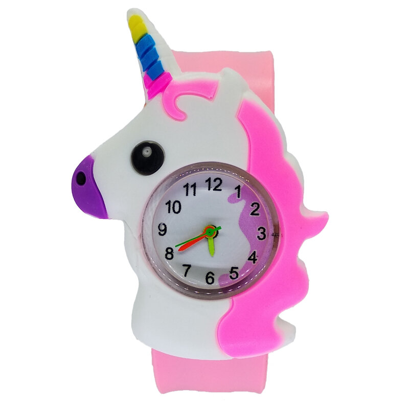 Часы Детские кварцевые, с силиконовым ремешком, для мальчиков и девочек