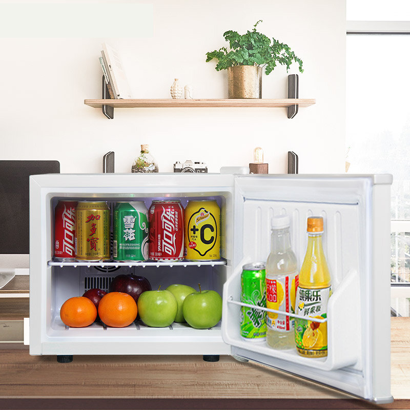 Mini geladeira 17l único-porta geladeira geladeira carro refrigerador fresco economia de energia geladeira geladeira geladeira geladeira compacta