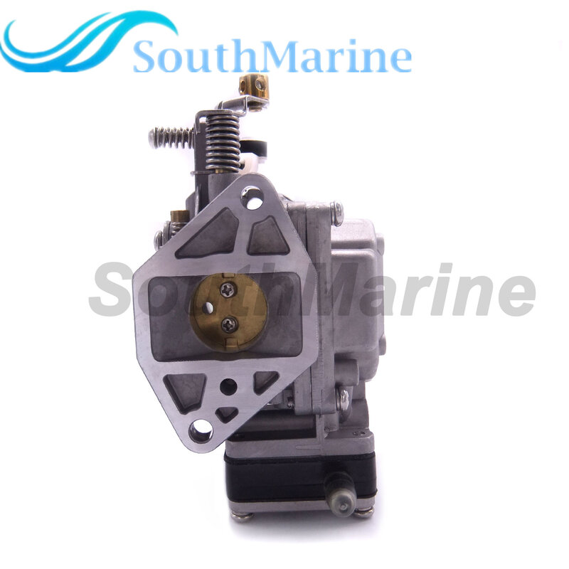 Boat Motor 6B4-14301-00 Carburetor Carb Assy for Yamaha Outboard Engine 9.9HP 15HP 15D E15DMH-S