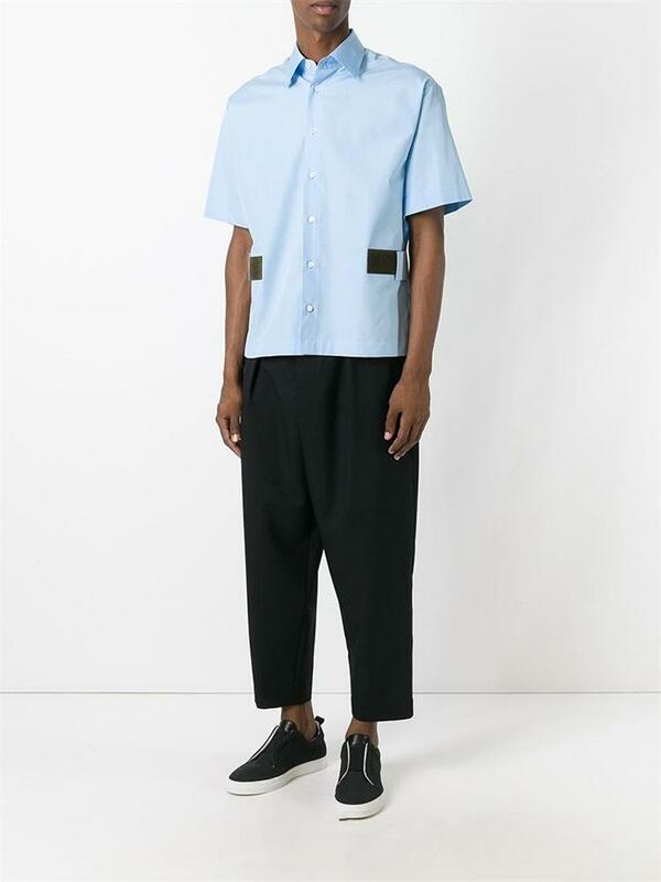 Pantalon noir ample pour hommes, grande taille, ample, mode ville tendance, nouvelle collection