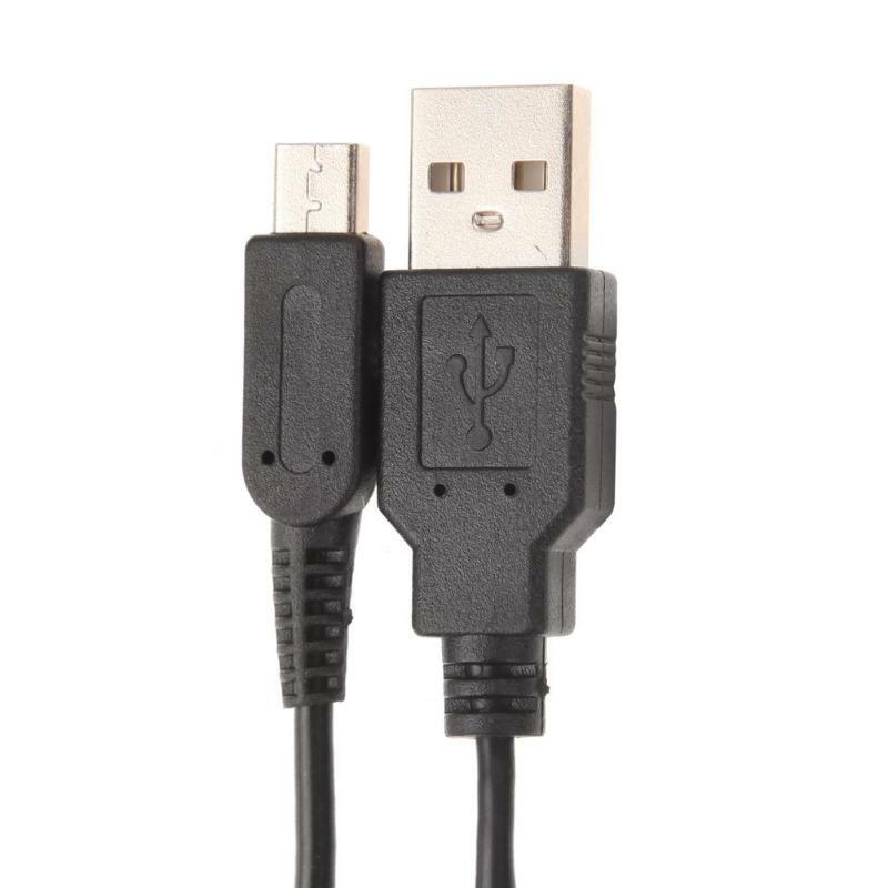 1,2 m juego datos sincronización Carga Cable de alimentación USB Cable cargador Cables para Nintendo 3DS DSi NDSI batería de litio accesorios para juegos