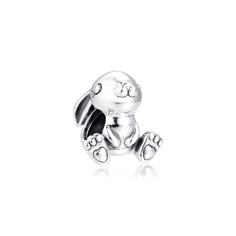 CKK – breloques en argent Sterling 2020, perles pour la fabrication de bijoux, Bracelet Original Nini le lapin, adapté en Europe, printemps 925