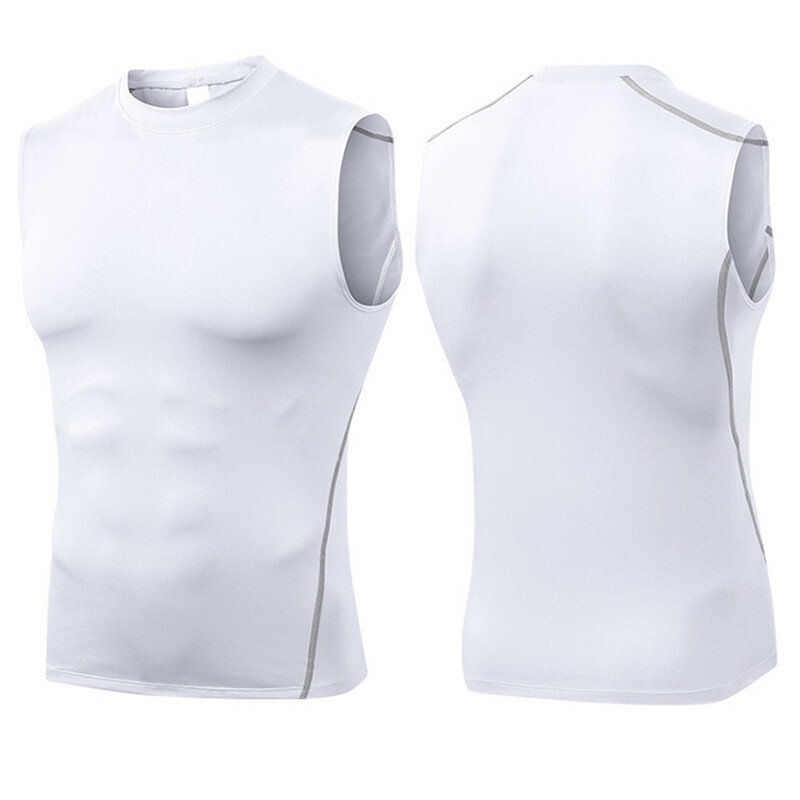 Sweat-shirt de sport slim pour hommes, couche de base précieuse, t-shirt en fibre, vêtements de sport athlétiques, vêtements de course