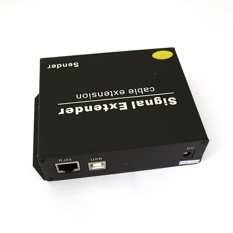 Industrie 200m (656ft) 1920x1440 @ 60Hz RJ45 VGA KVM Extender Unterstützung USB Tastatur und Maus