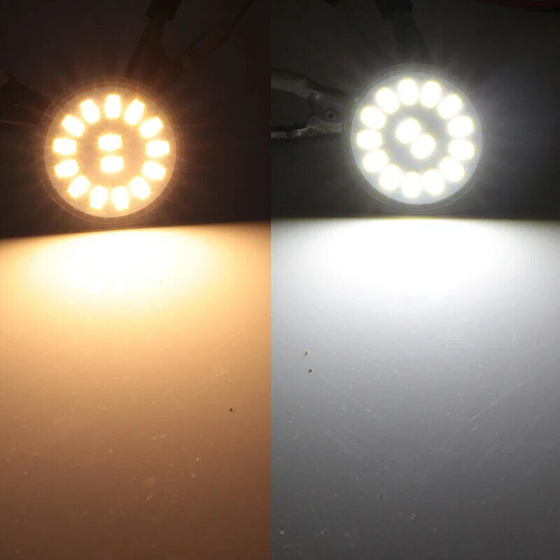 Gu4 reflektory Led MR11 Dc 12v 24 v Super 2W szklana żarówka mała 35mm oświetlenie punktowe pod szafką lampa energooszczędna 12 24 v