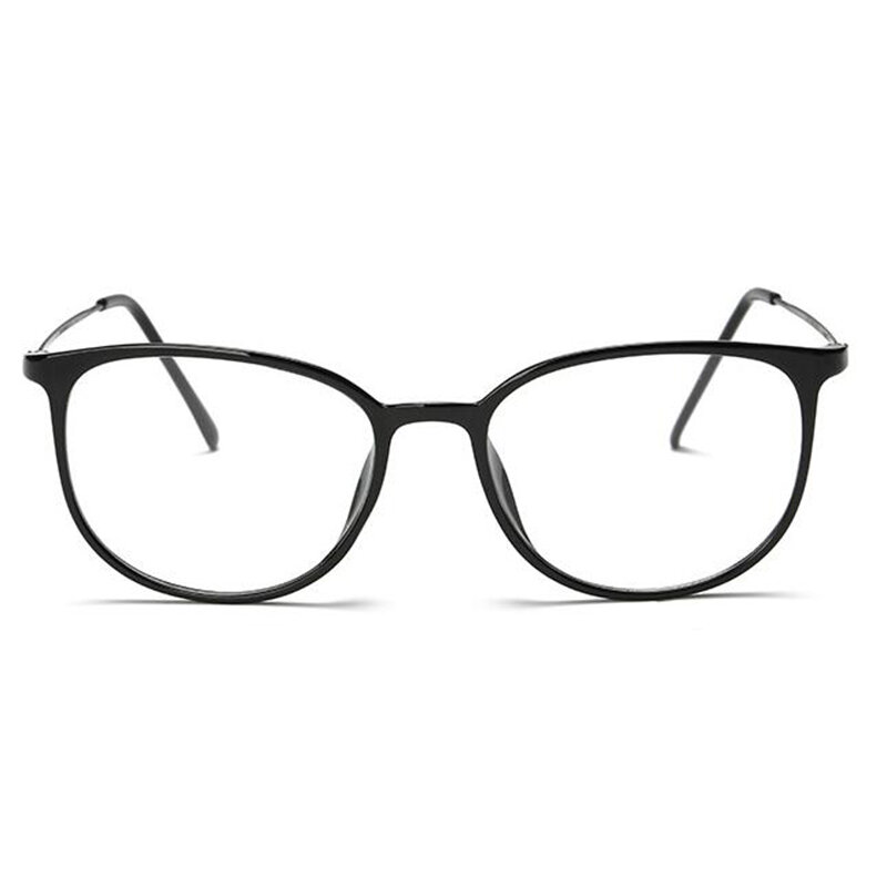 خفيفة أسلاك الفولاذ قصر النظر نظارات النساء الرجال القط عيون الإطار الديوبتر-0.5 -1.0 -1.5 -2.0 إلى-6.0 القراءة + 100 + 150 + 200 + 250