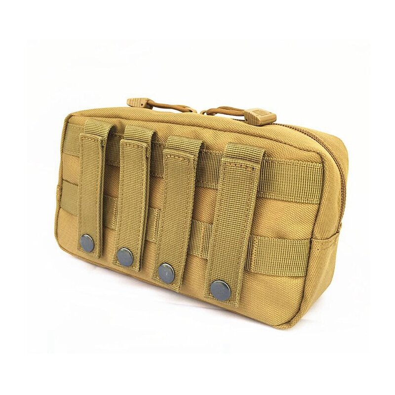 DulMolle-Sac de rangement pour poudres EDC, pochette souple pour grenade airsoft, pour plaque à dos Electrolux