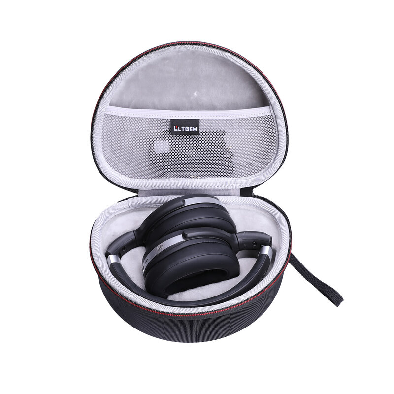 LTGEM-Capa de fone de ouvido sem fio, estojo rígido EVA para Sennheiser HD 450BT/350BT, Bluetooth 5.0