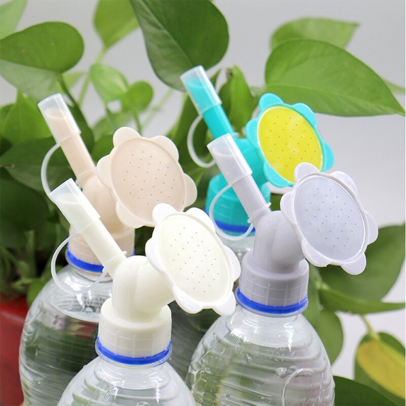 Watering Pot Nozzle Plastic 10*5*7 Beverage Bottles Flower Watering Nozzle Gardening Supplies Irrigation Tools Water Cans Jardin