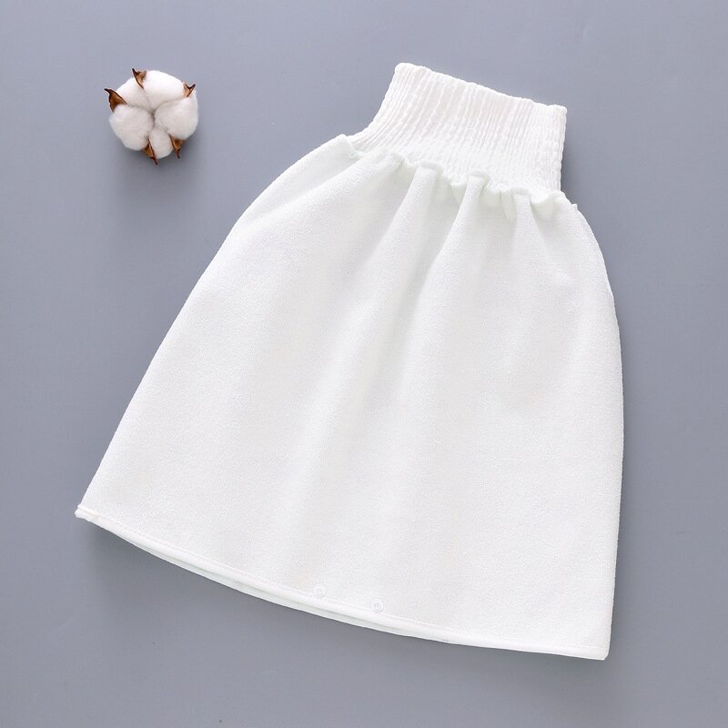 Nueva falda de bebé de algodón puro para prevenir fugas de orina pantalones de aprendizaje que se pueden lavar faldas