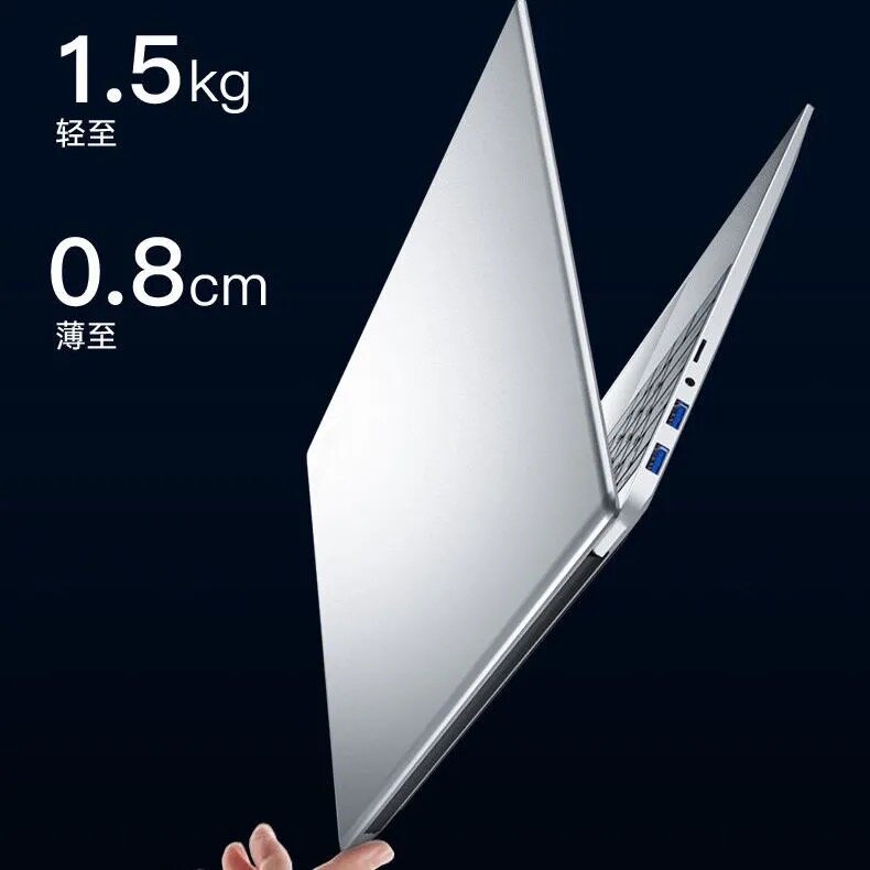 Neue 15,6 Zoll Laptop Win10 128GB/256GB/512GB/1TB HDD Slim Billigen Laptop