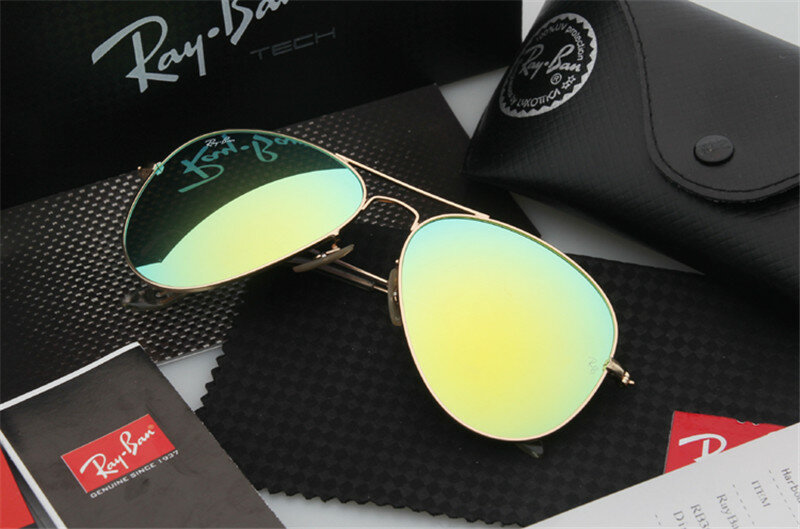 RayBan RB3025 gafas de sol de aviador para hombre, gafas de sol polarizadas clásicas para hombre y mujer, gafas de sol para conducir al aire libre 3025 aviador