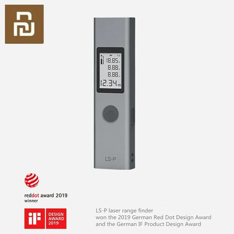 Original DUKA Laser Range finder 25/40m LS-P/LS-1S Portable USB Charger High Precision Measurement Laser Range Finder