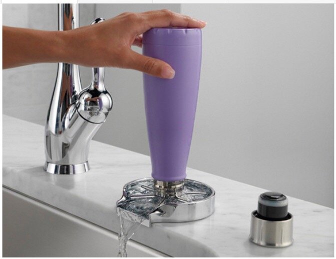 Kaca rinser/Kaca alat cuci/cangkir mesin cuci/stainless steel Glass rinser /pitcher rinser/Glass Rinser drip Tray w kuat tekanan