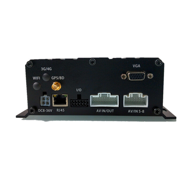 Vehicle Surveillance System Full HD 1080P 8CH HDD MDVR 1080P H.265 DVR