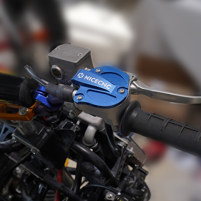 NICECNC Topi Pelindung Penutup Throttle ATV untuk Yamaha YFZ 450R 450X 450 Raptor 700 700R YFM 700 700R YFZ450 YFZ450R YFZ450X YFM700