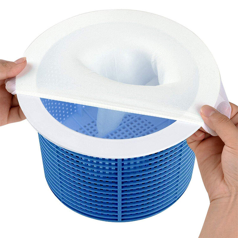 5/10pcs calzini per Skimmer per piscina risparmiatori perfetti per la casa Design a rete in Nylon per filtri cestini Skimmer accessori per piscina