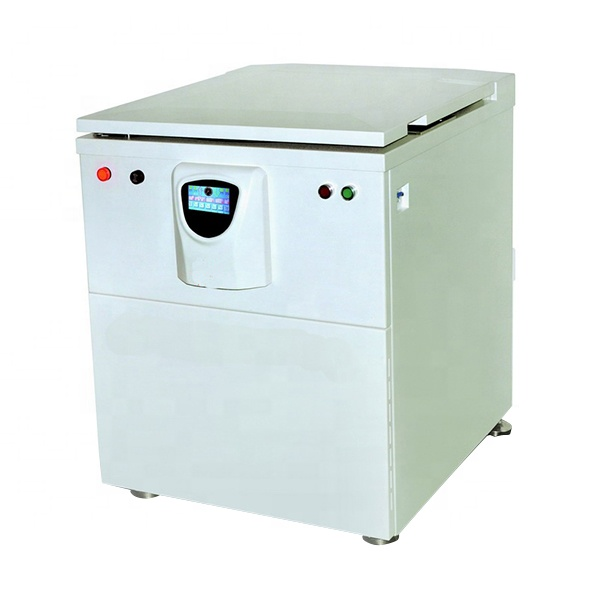 Centrífuga refrigerada de grande capacidade com sistema de controle automático lr10m
