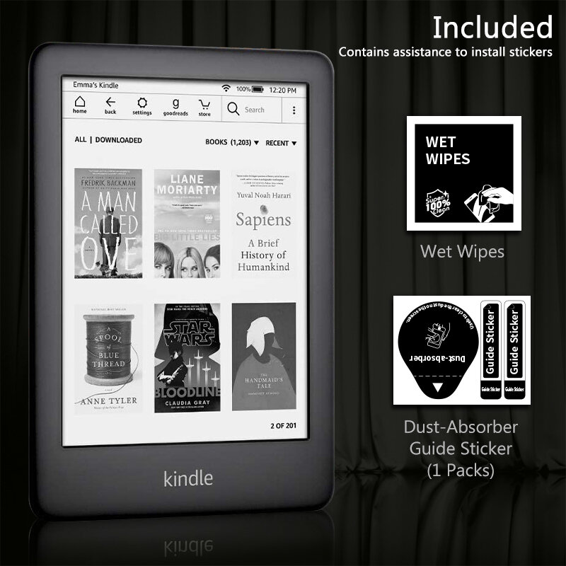 Pelindung Layar untuk Kindle Generasi Ke 10 Baru untuk 2019 10th Kindle J9G29R Kaca Antigores 6 Inci Film