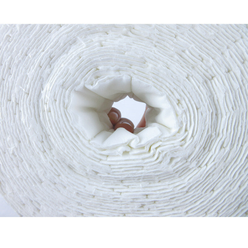 Toalhetes de algodão para unha gel uv, removedor de esmalte, limpador, fiapos, bloco de papel, nail art, limpeza, ferramenta de manicure, 20 #34, 500pcs/roll