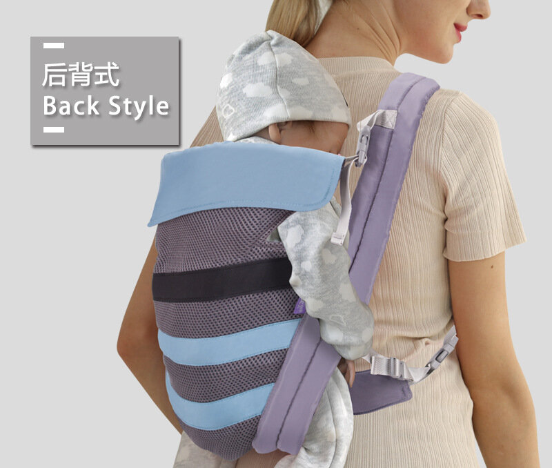 YOOAP 0-36M детский слинг эргономичный Детский рюкзак для переноски переносная сумка-кенгуру для новорожденных
