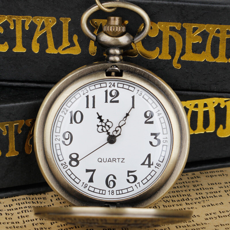 Quartz Zakhorloge Ketting Hanger Fob Horloges Ketting Ketting Geschenken Voor Vrouwen Mannen Relojes De Bolsillo