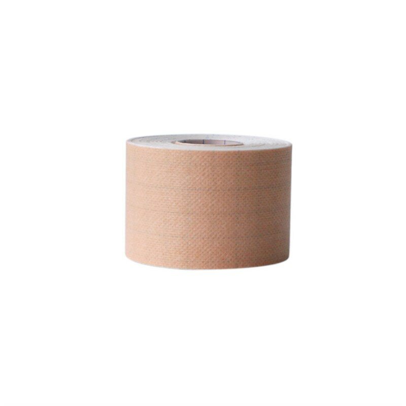 1 Roll 5cmx10m Skin Color Medical Non-woven Breathable Tape For Wound Dressing Fixation Daily Home Care