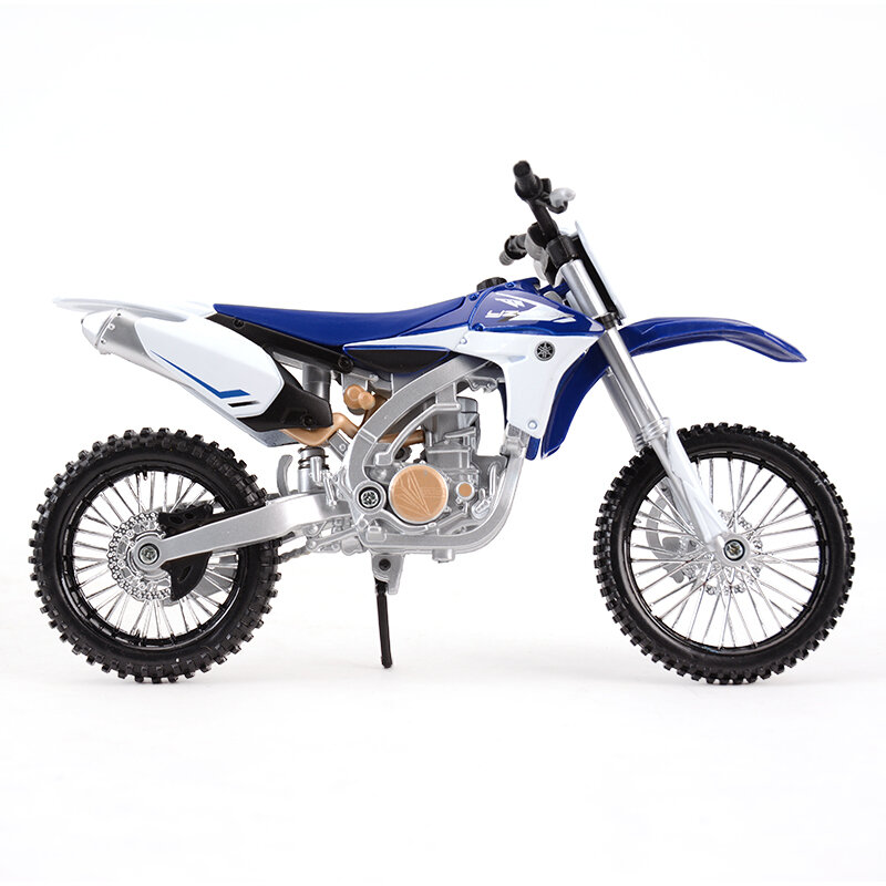 Maisto 1:12 Yamaha YZ450F vehículos fundidos a presión, pasatiempos coleccionables, juguetes de modelos de motocicletas